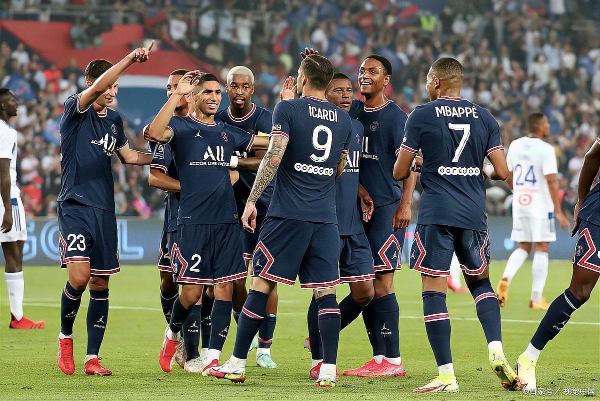 包含巴黎圣日耳曼对阵马赛：强者总是胜利者的词条