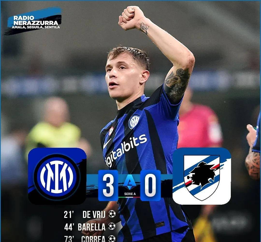 雷恩拿下桑普多利亚,连胜领跑积分榜的简单介绍 雷恩拿下桑普多利亚,连胜领跑积分榜的简单介绍