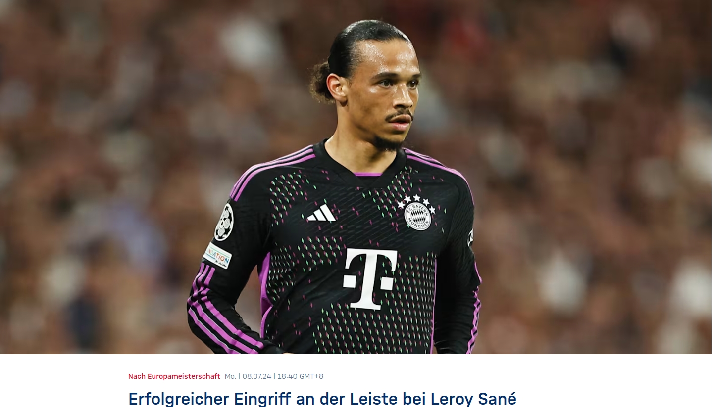 包含巴黎力克阿根廷，萨内完成帽子戏法的词条