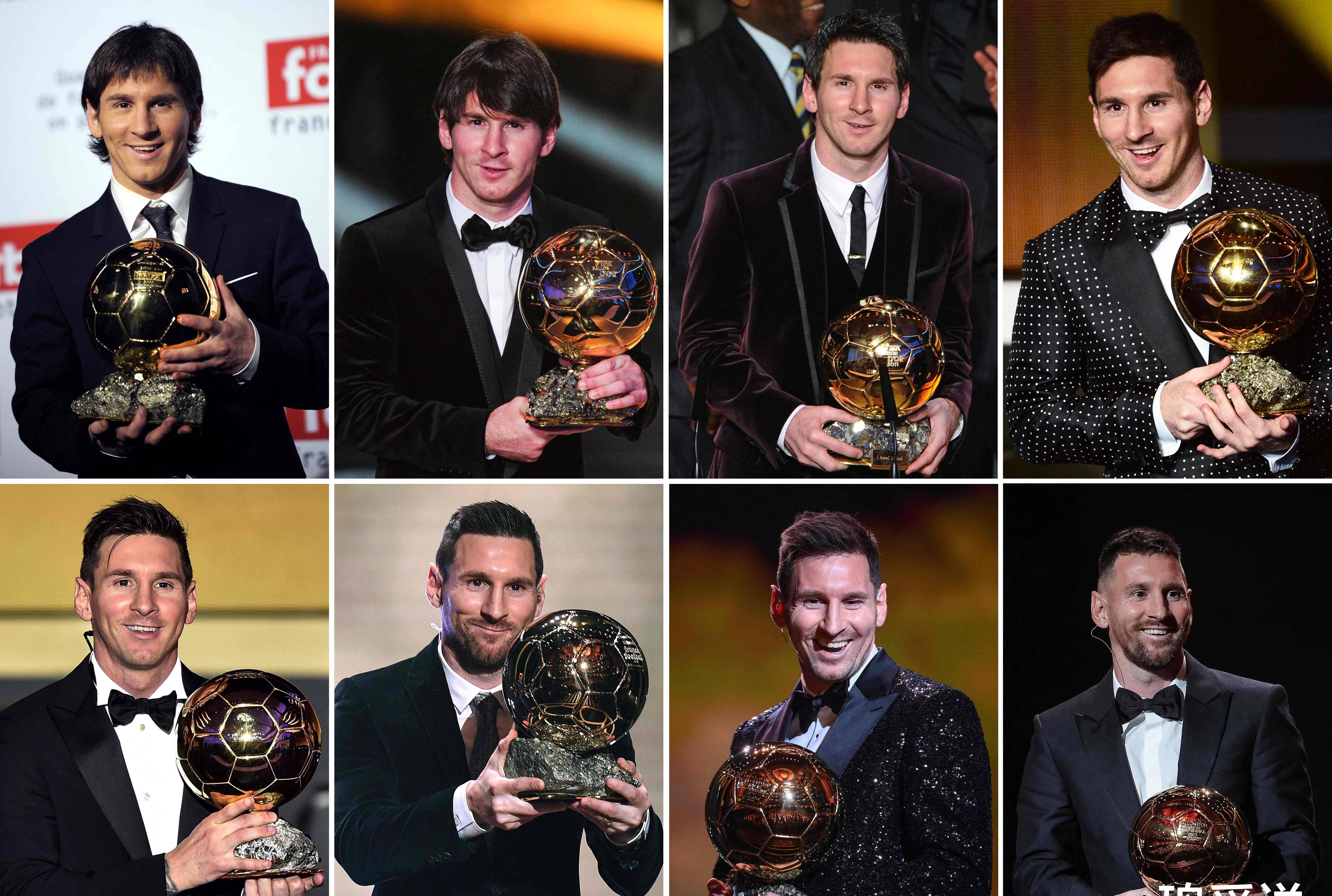 关于阿根廷足球巨星梅西收获生涯首个金球奖的信息