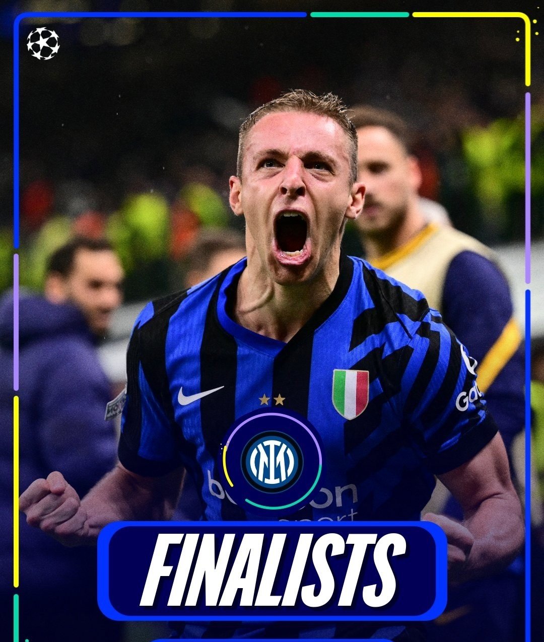 国米两战皇马全输，无缘晋级梦碎的简单介绍