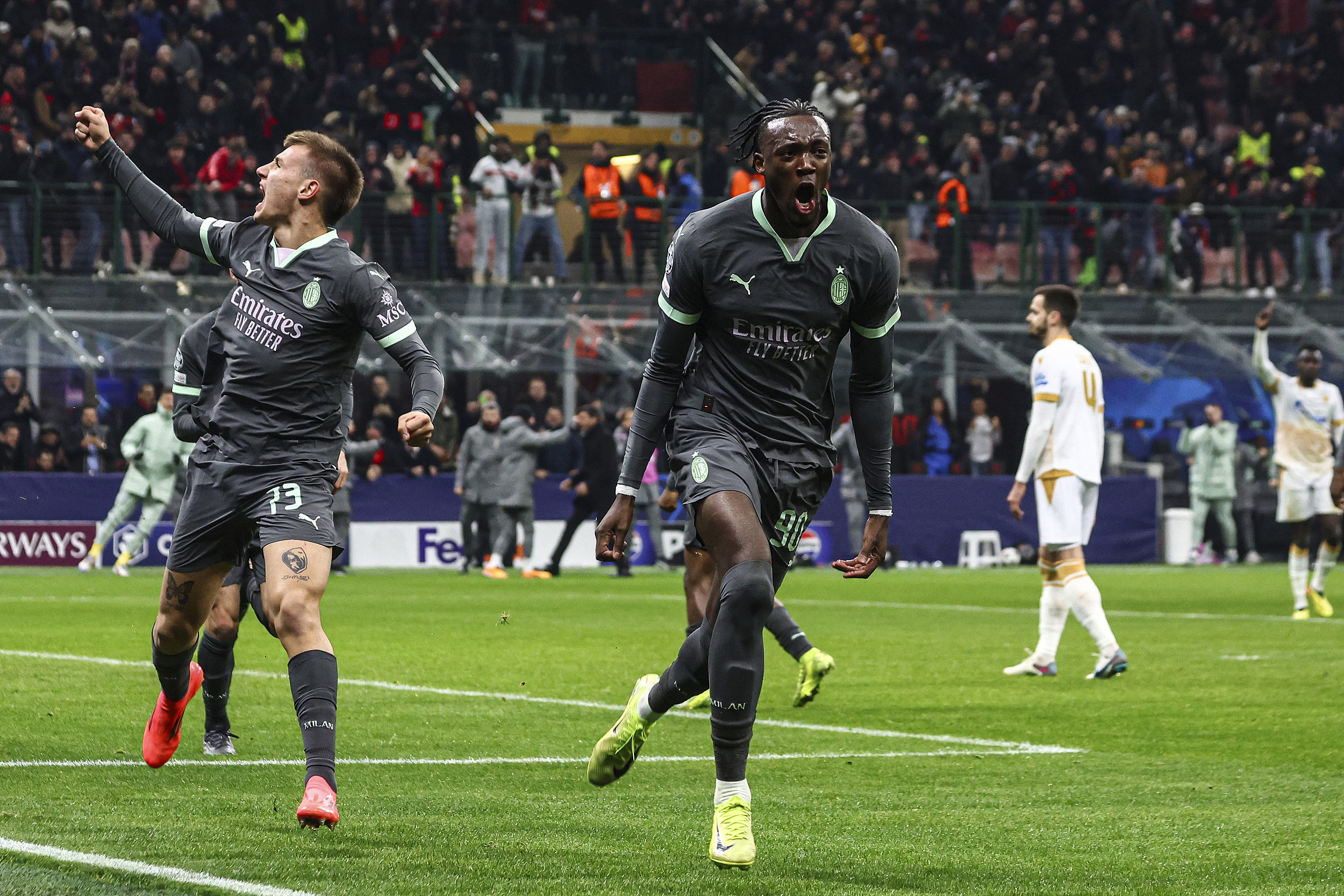 AC米兰翻盘勒沃库森,梅西绝境逆转的简单介绍 AC米兰翻盘勒沃库森,梅西绝境逆转的简单介绍