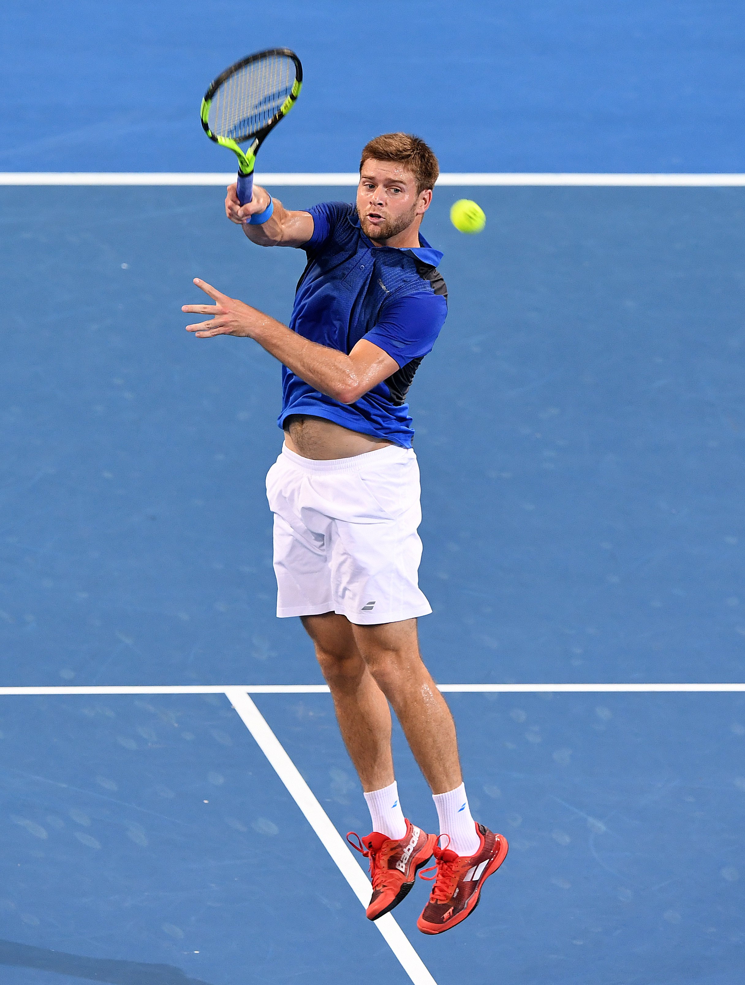 包含法国网球队绝地反击日本网球队，克耶高斯统治全场的词条