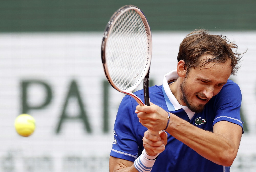 包含年终总决赛逆转法网，梅德韦杰夫状态火热的词条